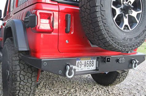 jeep patriot rear bumper