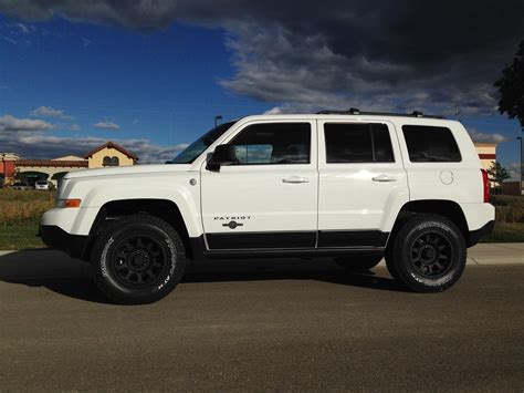 jeep patriot tires and rims