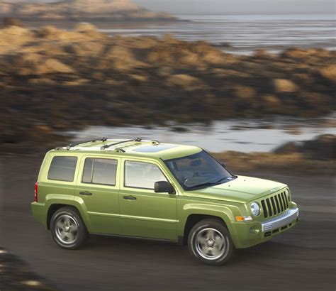 jeep patriot weight specs