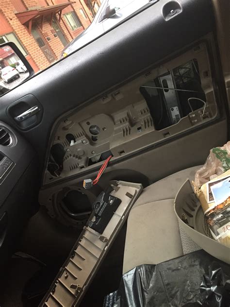 jeep patriot window problems
