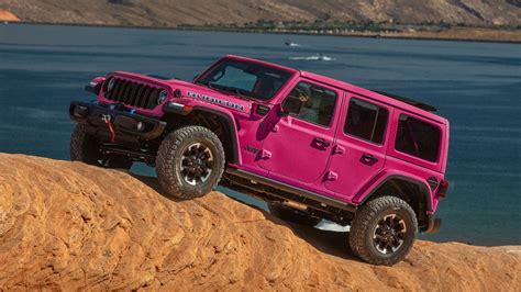 Unveiling the Mystery of Jeep Pink: A Unique Gem in Automotive History