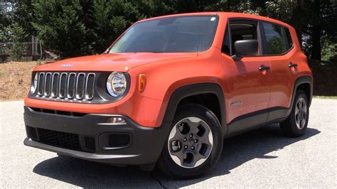 jeep renegade 2016 manual