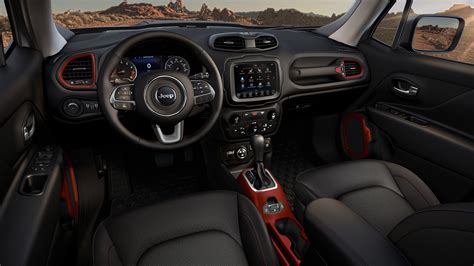 jeep renegade 2020 interior