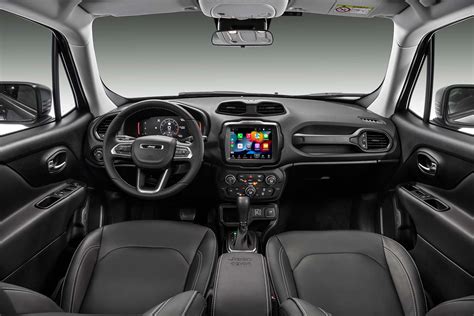 jeep renegade 2023 interior