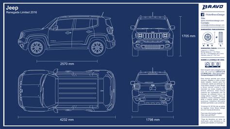 jeep renegade dimensions 2016
