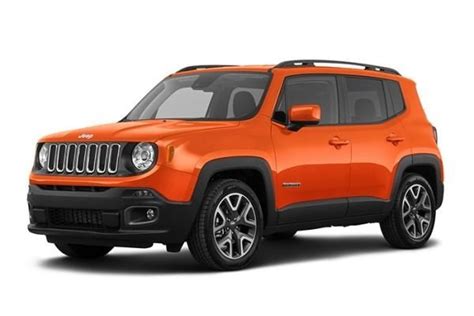 jeep renegade latitude tire size options