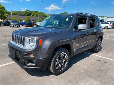 jeep renegade limited for sale in kansas city
