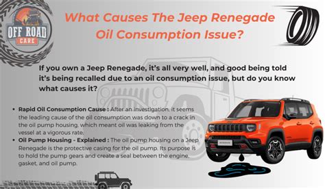 jeep renegade oil consumption