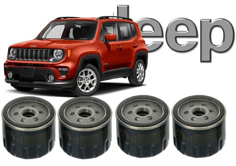 jeep renegade oil filter size