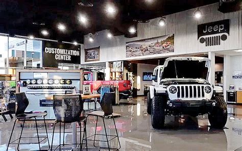jeep retail store locator