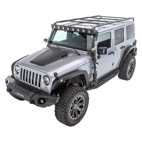 Jeep Roof Cage