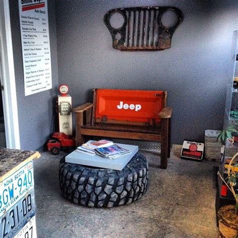 Jeep Room Decor