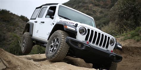 jeep rubicon 2018 issues