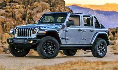 jeep rubicon 2023 models