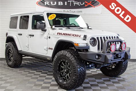 jeep rubicon 4x4 manual transmission for sale