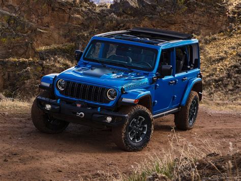 jeep rubicon colors 2024