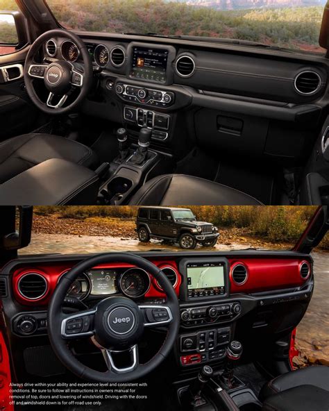 jeep rubicon interior accessories