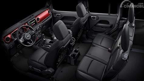 jeep rubicon interior photos