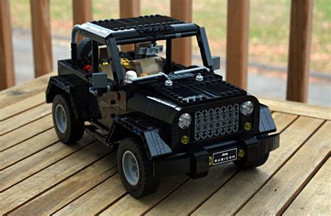 jeep rubicon lego set