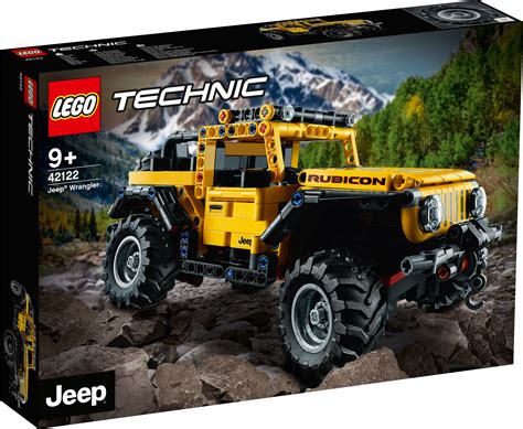 jeep rubicon lego technic