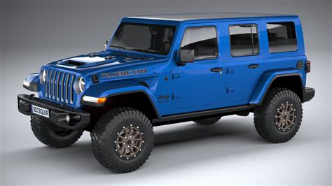 jeep rubicon models by year