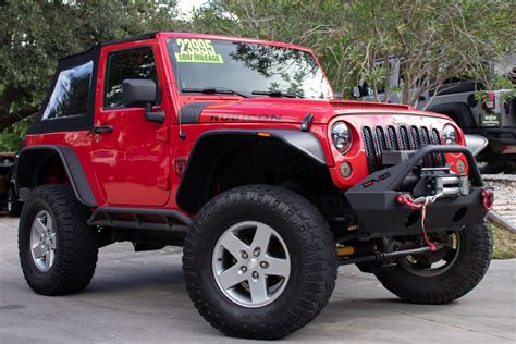 jeep rubicon two door for sale