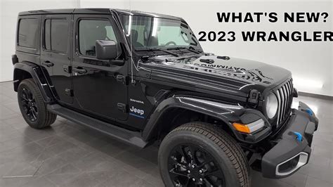 jeep sahara 2023 4xe for sale