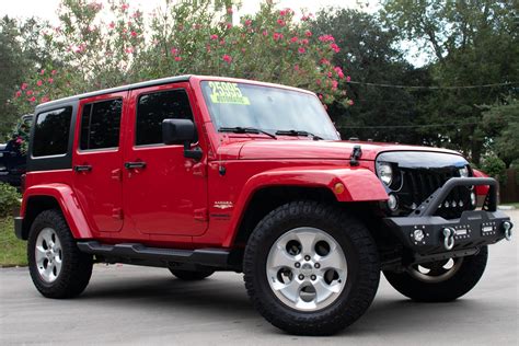 jeep sahara 4wd for sale