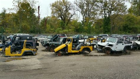 jeep salvage yards near me parts