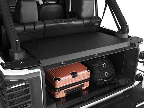 Jeep Security Deck Enclosure