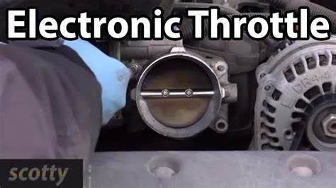 Electronic throttle control