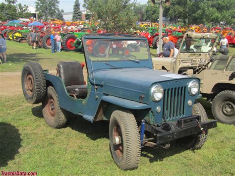 jeep tractor