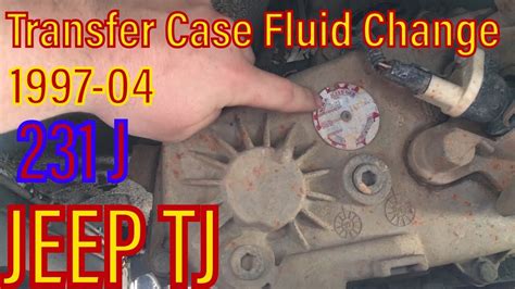 jeep transfer case fluid