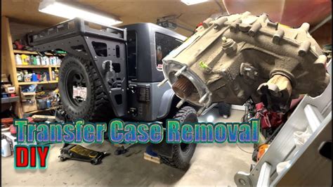 Jeep Transfer Case Removal