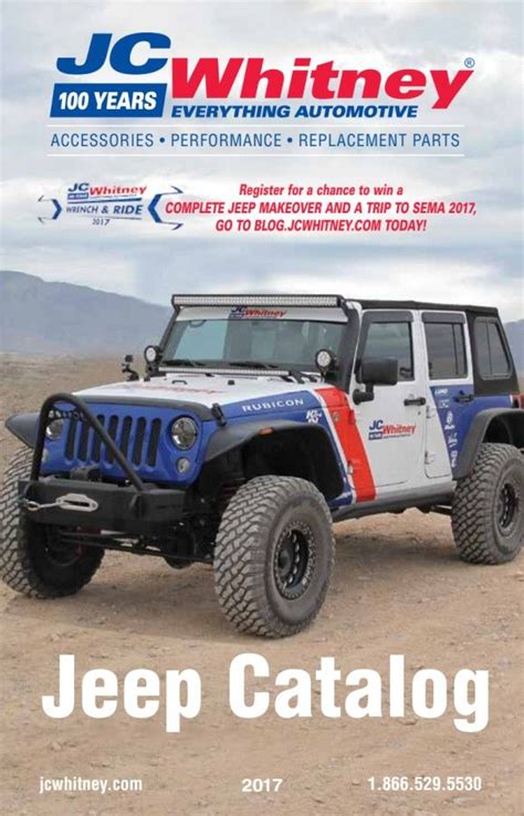 jeep truck parts catalog