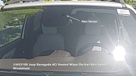 Jeep Windshield Wiper Deicer