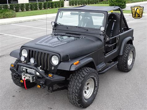 jeep wrangler 1990 for sale