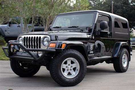 jeep wrangler 2006 for sale