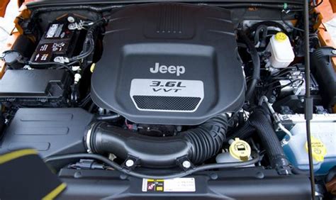 jeep wrangler 2016 engine