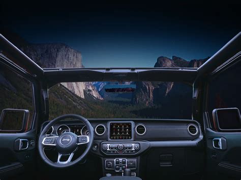 jeep wrangler 2023 interior