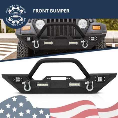 jeep wrangler bumpers ebay