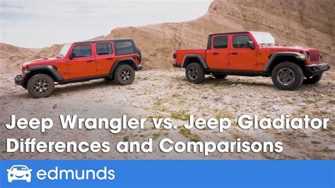 jeep wrangler comparison