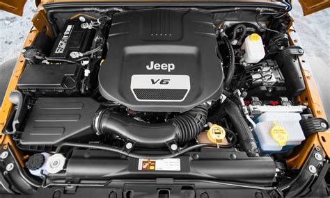 jeep wrangler engine details