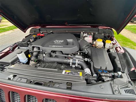 jeep wrangler engine specs