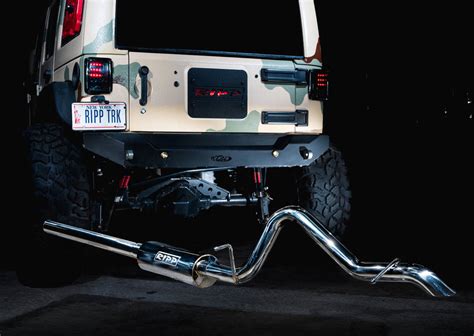 jeep wrangler exhaust kit