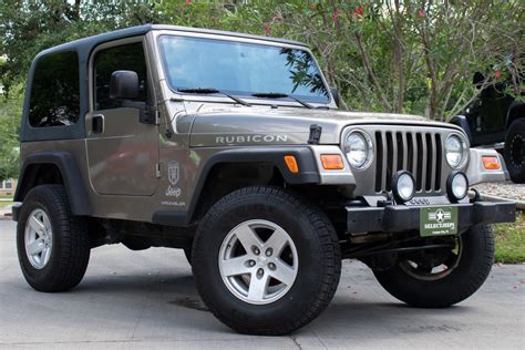 jeep wrangler for sale 2003