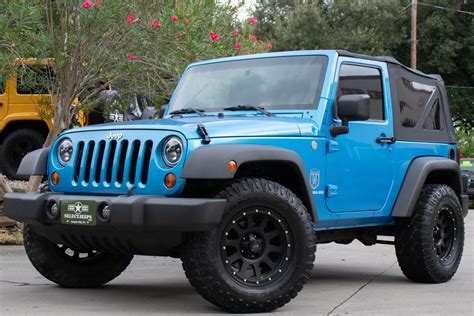 jeep wrangler for sale 2010