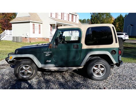 jeep wrangler for sale by owner in virginia