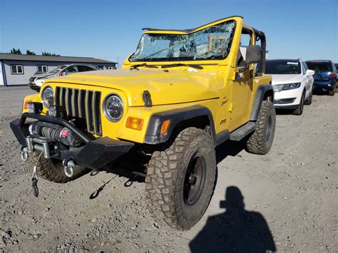 jeep wrangler for sale in washington state