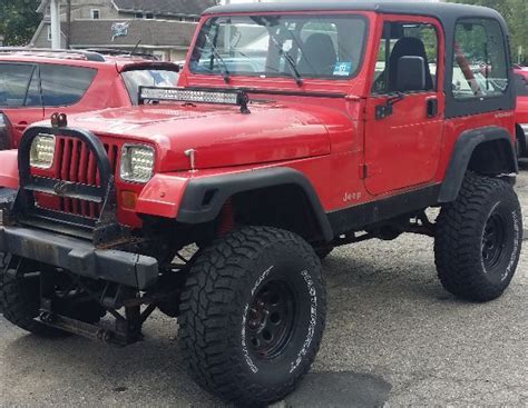 jeep wrangler for sale nj under 5000